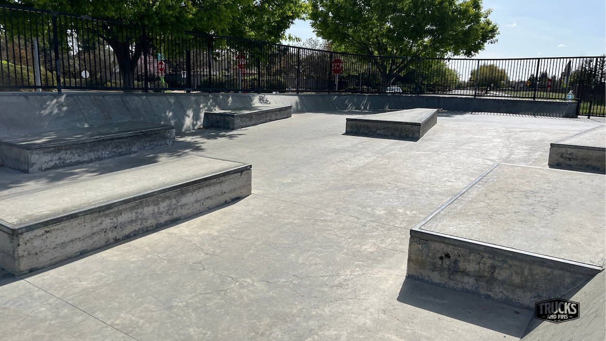Todd Beamer skatepark